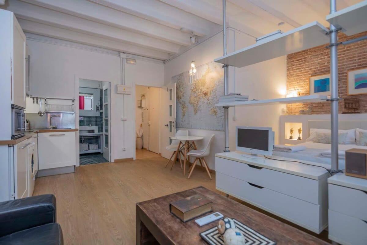 Lejlighed Exclusive 2 Bedroom In The Center Barcelona